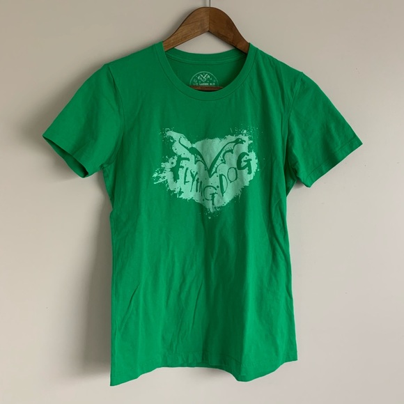 Flying Dog Brewery men’s Large Green T-shirt - Picture 1 of 3